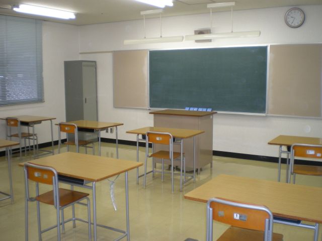 教室内の写真